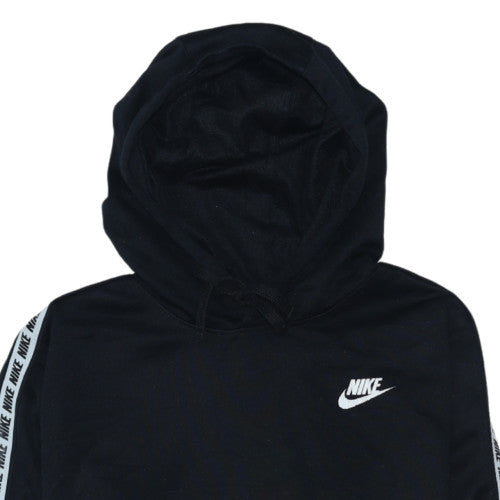 Nike Men's Black Pullover Hoodie Small Sports Fleece Sweatshirt