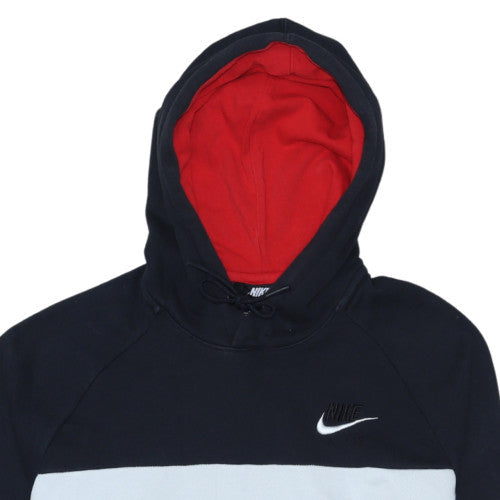 Nike Air Men's Multicoloured Pullover Hoodie S Regular Fit