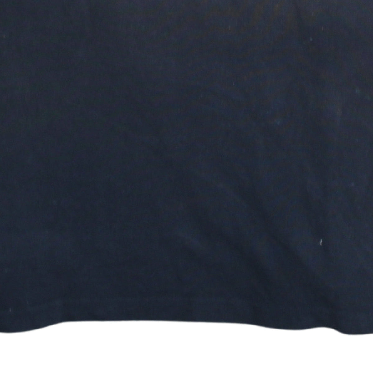 Tommy Hilfiger Men's Navy Blue L Regular Fit Cotton Polo Shirt