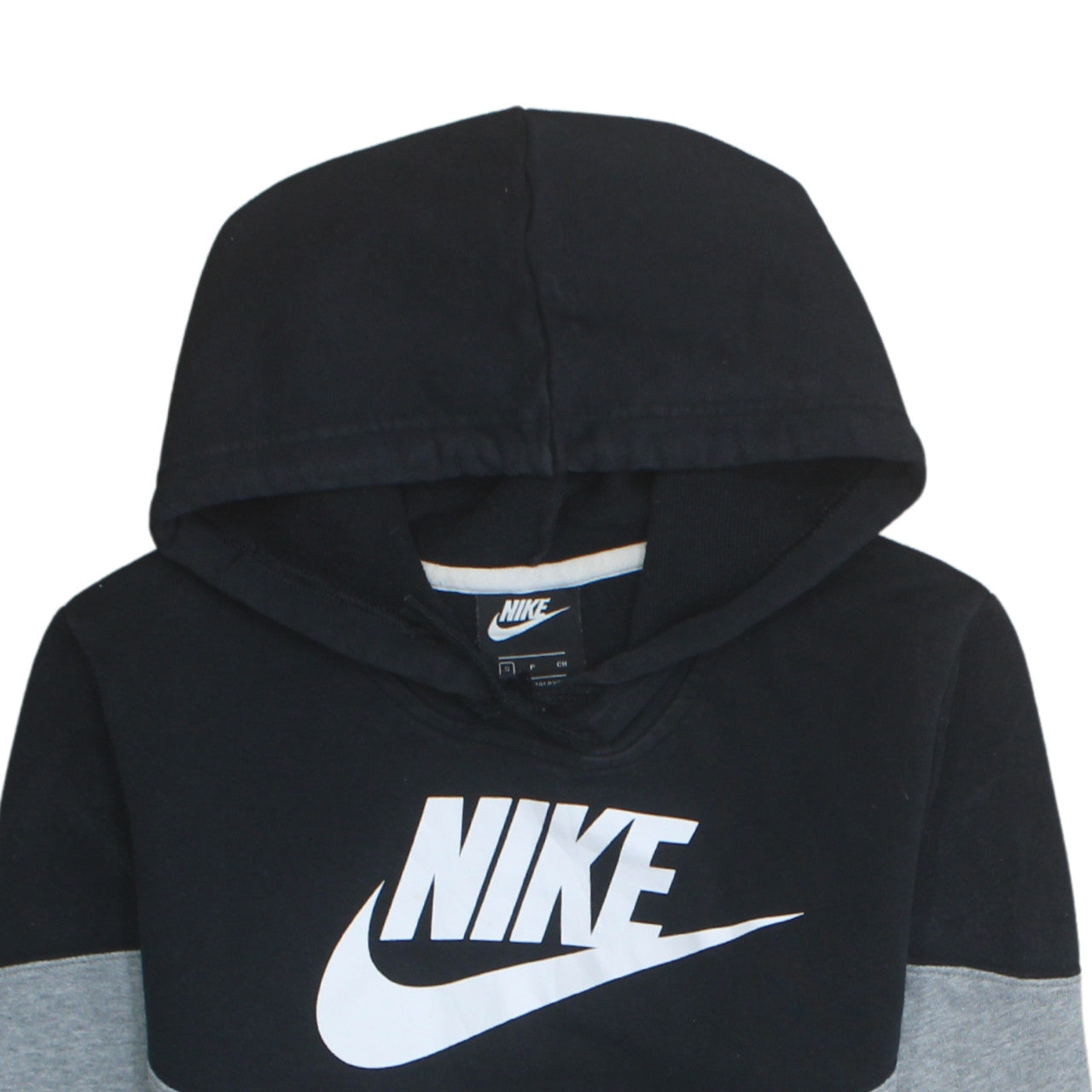 Nike Men’s Multicoloured Small Pullover Hoodie Sweatshirt