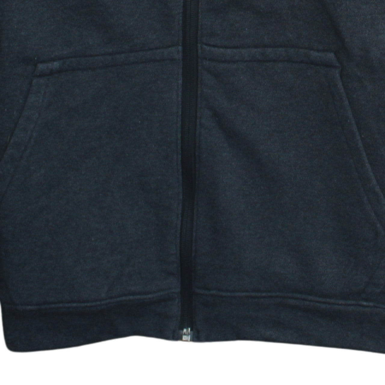Under Armour Men's Grey Full Zip Hooded Sweatshirt Size L