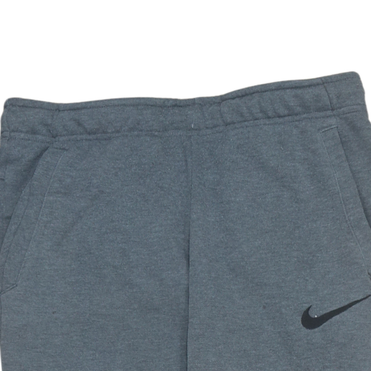 Nike Men's Grey Dri-FIT Jogger Trousers Size S Athletic Fit