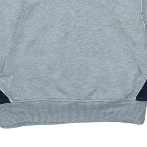 Canterbury Mens Grey Small Pullover Rugby University Hoodie
