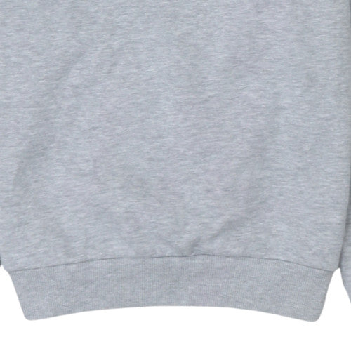 Fila Men's Grey Crew Neck Pullover Sweatshirt XS