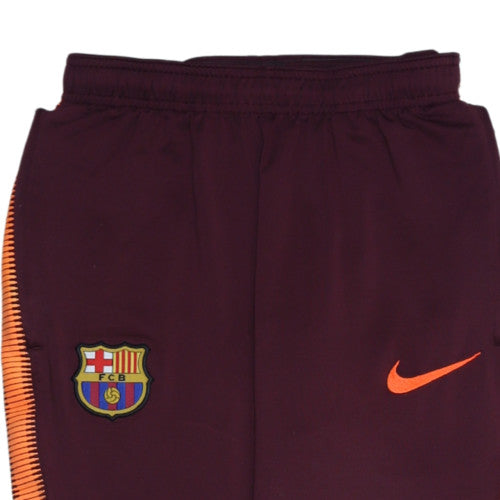 Nike Men’s Brown Barcelona Dri-Fit Track Pants S Slim Fit