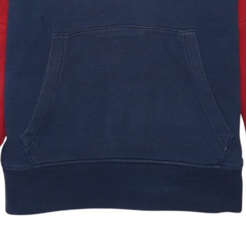 Levi's Men's Multicoloured Pullover Hoodie Size S Logo Fleece