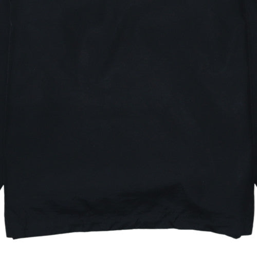 NTK Men's Black Long Sleeve Pullover Sports Sweatshirt L