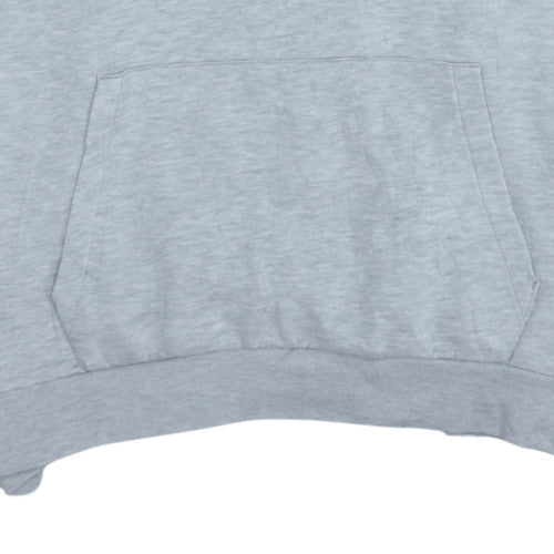 Puma Men's Grey XL Pullover Hoodie Fleece Sweatshirt