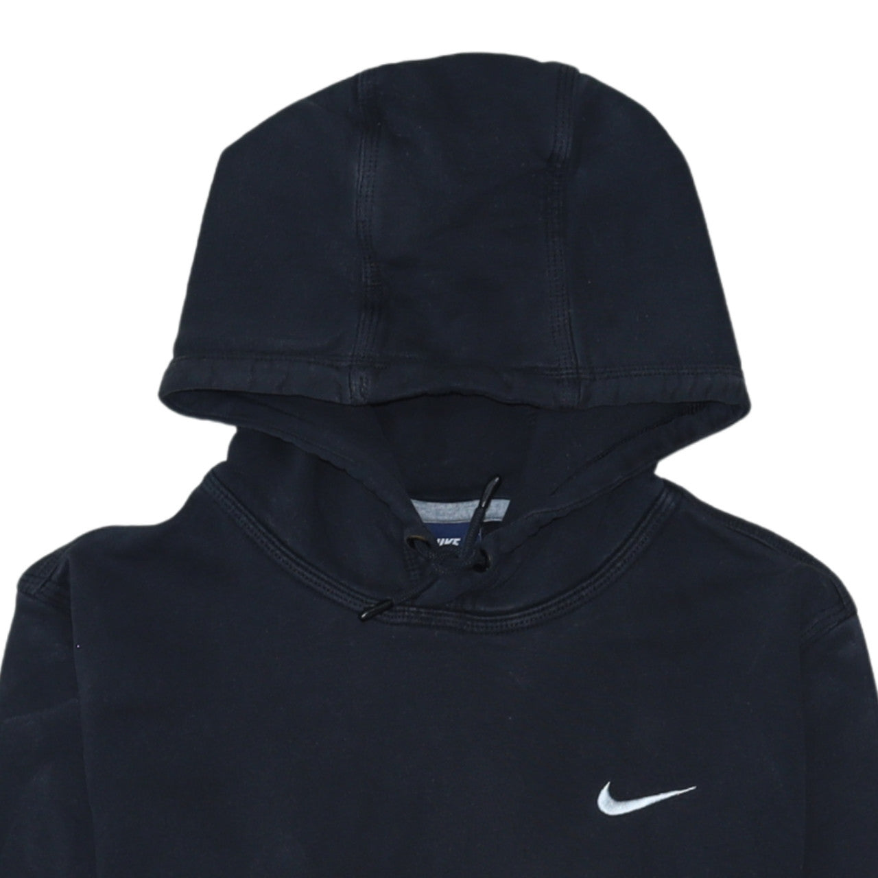 Nike Men's Black M Pullover Hoodie Cotton Blend Fleece Sweatshirt