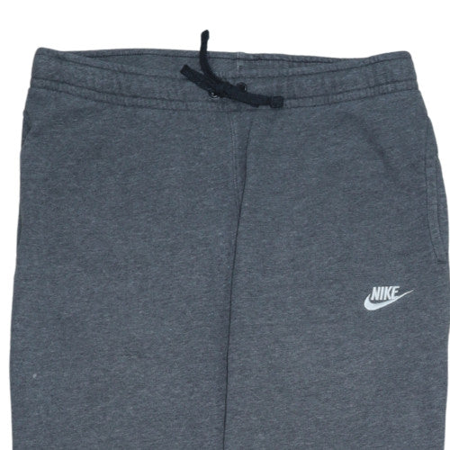 Nike Men's Grey Fleece Sweatpants Size S Regular Fit Joggers