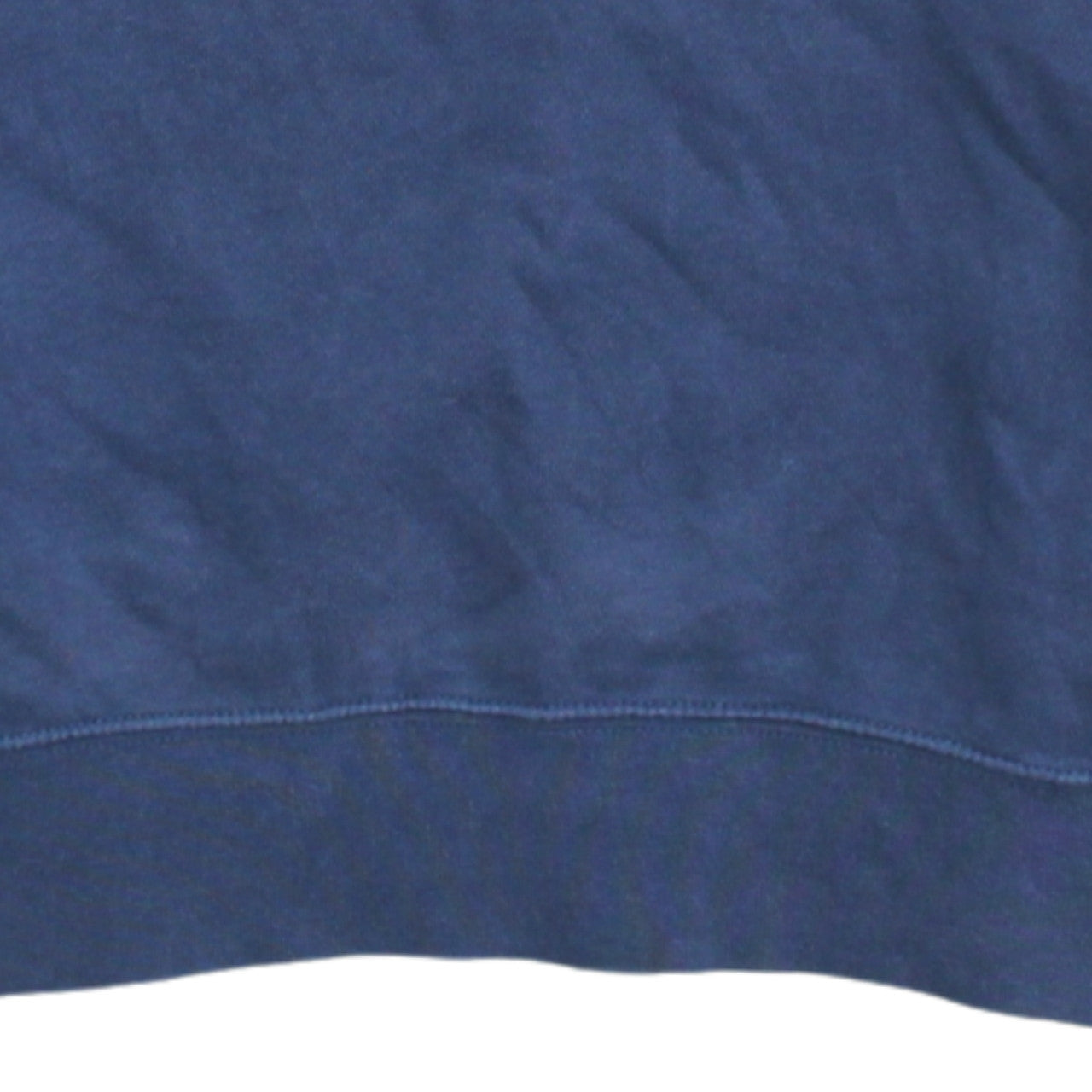 Nike Men's Blue Small Crew Neck Pullover Sweatshirt