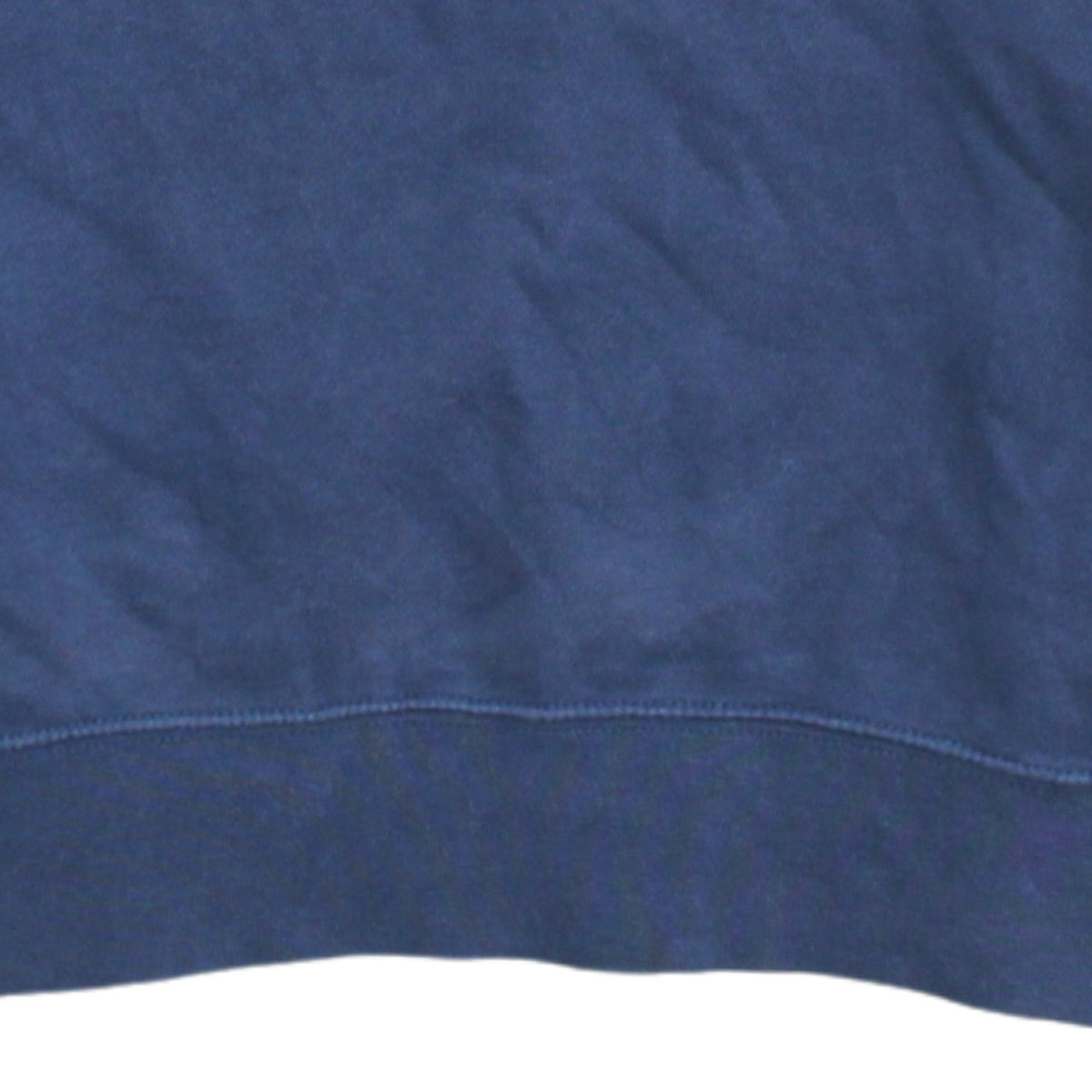 Nike Men's Blue Small Crew Neck Pullover Sweatshirt