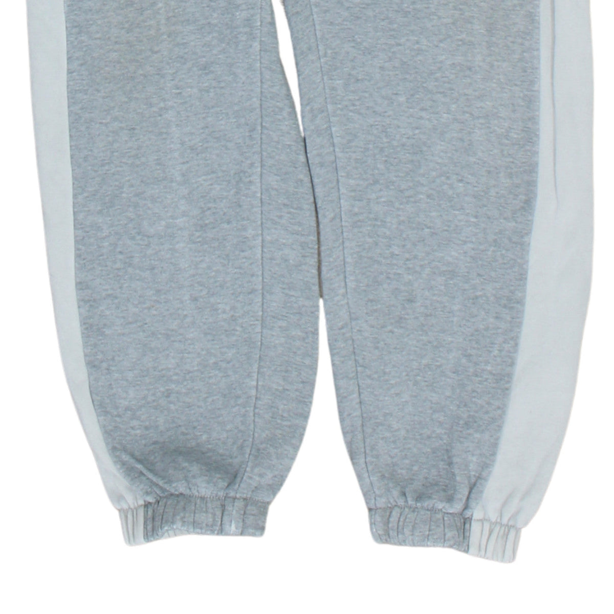 Nike Men's Grey Colourblock Jogger Sweatpants Size S Regular Fit