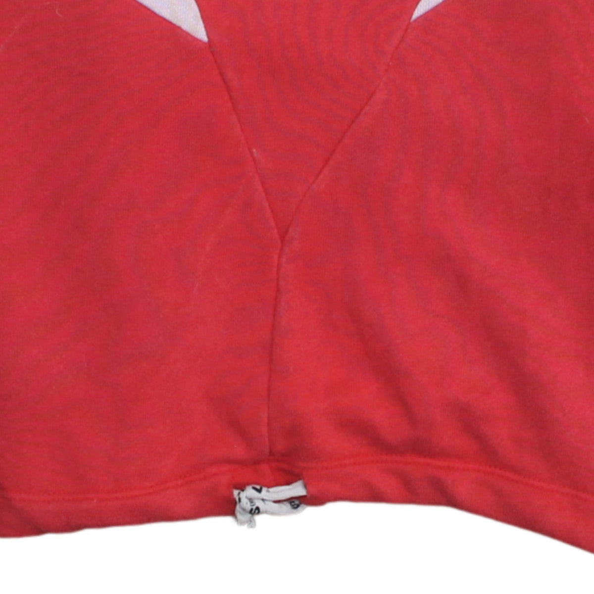 Levi's Women's Red Colourblock Pullover Sweatshirt XS