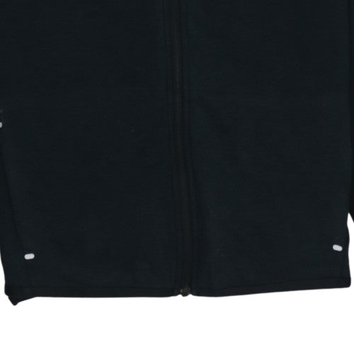 Nike Men's Black S Full Zip Hoodie Sportswear Fleece Sweatshirt