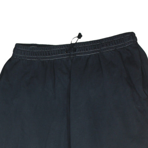 Nike Mens Black Fleece Sweatpants M Regular Fit Elastic Waist