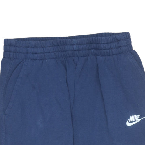 Nike Boys Blue XL Jogger Sweatpants with Elastic Waist and Pockets