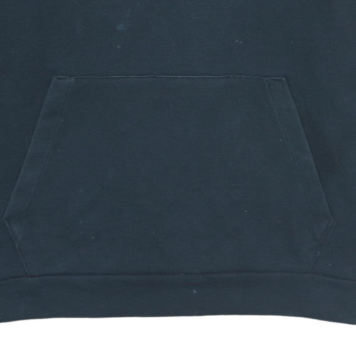 Nike Men's Black Pullover Hoodie M Dri-Fit Logo Sportswear