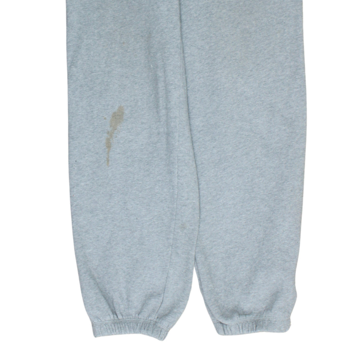 Nike Men's Grey Sweatpants S Elastic Waist Fleece Trousers