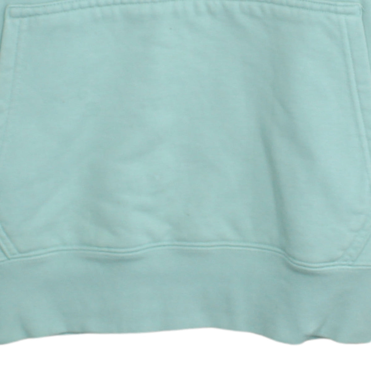 Adidas Women’s Mint Green Pullover Hoodie Size S Cotton Blend