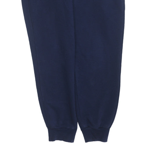 Puma Men's Blue Jogger Sweatpants L Regular Fit Cotton Fleece