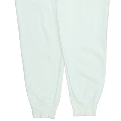 Nike Womens White XS Fleece Jogger Sweatpants with Logo