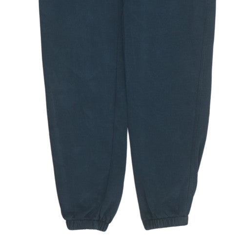 Nike Men's Blue Regular Fit Fleece Sweatpants Size S