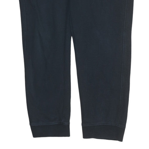 Champion Men’s Black Jogger Trousers Size M Fleece Lined Drawstring