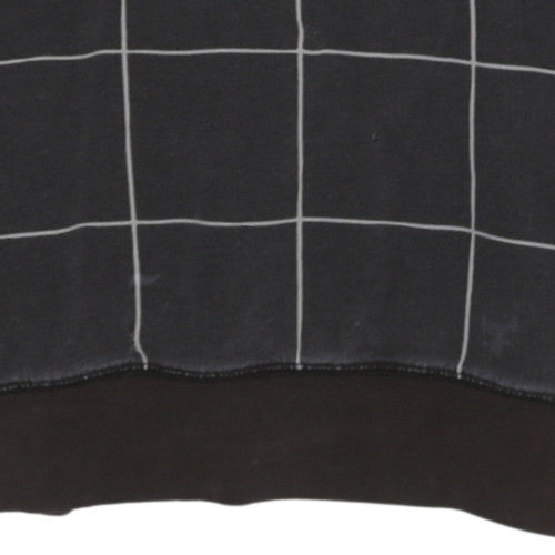 Carhartt Men's Black Checked Pullover Hoodie Size S
