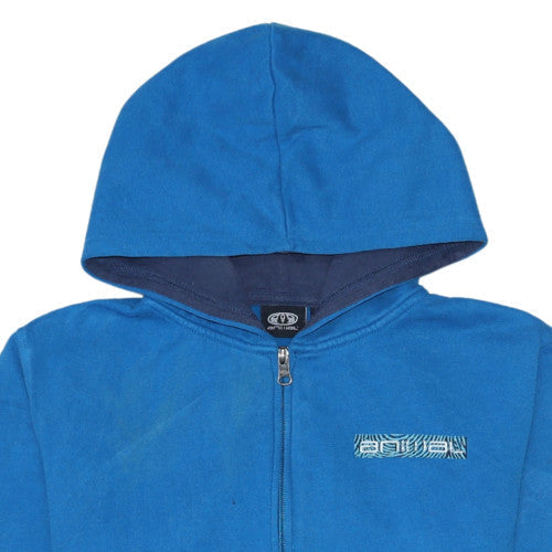 Animal Boys Blue 13-14 Years Full Zip Hoodie Cotton Blend Casual