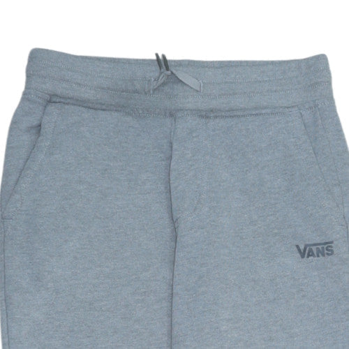 Vans Women’s Grey Jogger Sweatpants Size S Fleece Casual Trousers