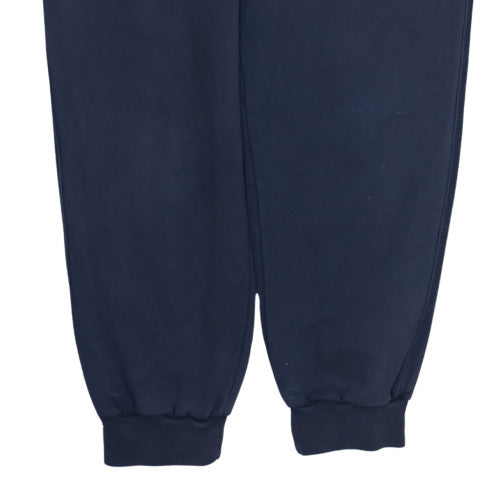 Nike Men's Blue Fleece Sweatpants M Regular Fit Joggers