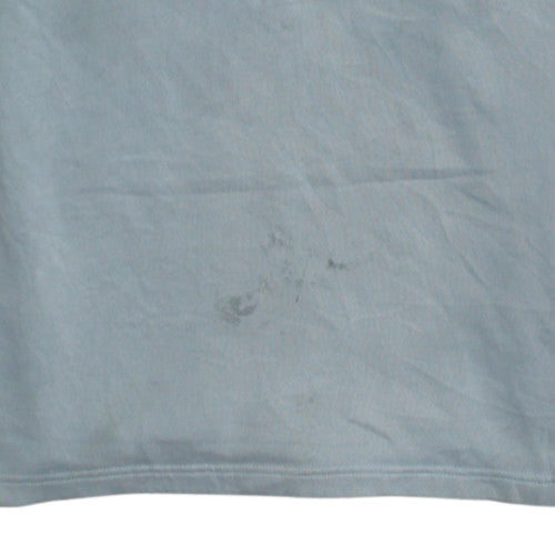 Nike Boys Blue V-Neck Fleece Pullover Sweatshirt 13-14 Years