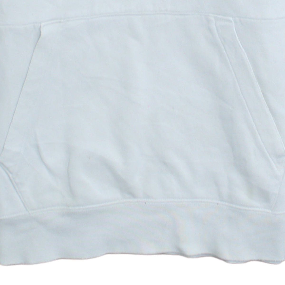 Nike Men's White XS Pullover Hoodie with Logo Print