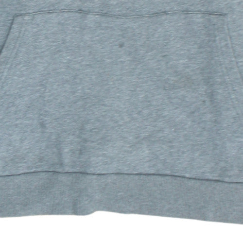Under Armour Men’s Grey Pullover Hoodie Small Relaxed Fit Sportswear