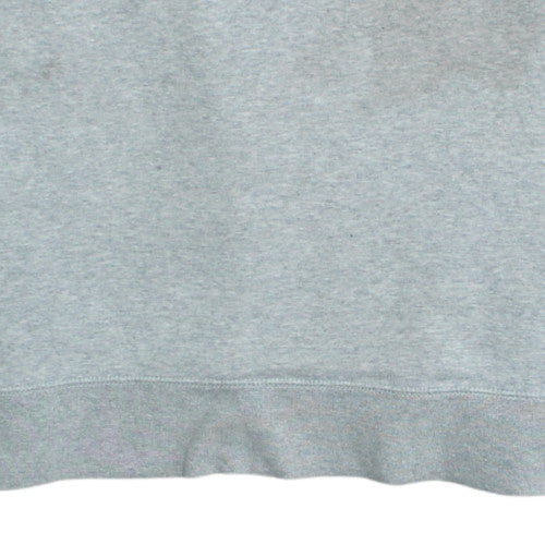 Nike Air Mens Grey Crew Neck Sweatshirt M Cotton Blend