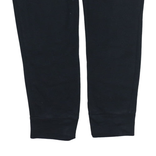 Adidas Women’s Black Jogger Trousers Size S Fleece Activewear