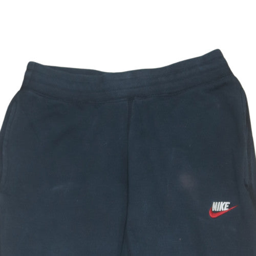 Nike Men's Blue Fleece Sweatpants S Regular Fit Joggers