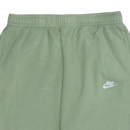 Nike Men's Green Fleece Jogger Sweatpants L Regular Fit