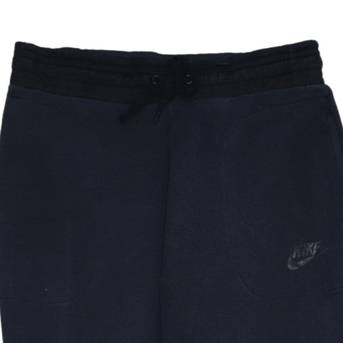 Nike Mens Black Jogger Sweatpants M Regular Fit Cotton Blend
