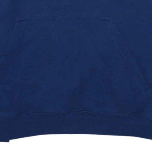 Nike Men's Blue Small Pullover Hoodie Fleece Sweatshirt