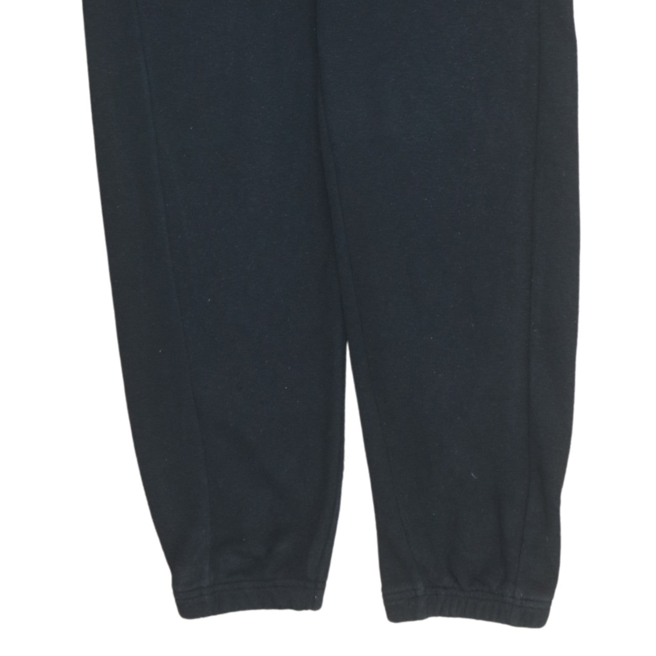 Adidas Boys Black Jogger Sweatpants 13-14 Years Regular Fit Fleece