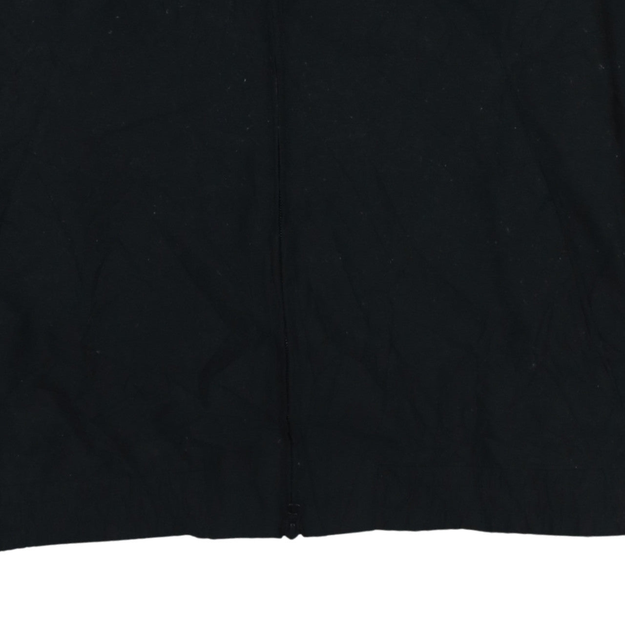 adidas Women Black 2XL Sports Full Zip Jacket Lightweight