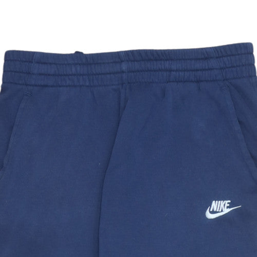 Nike Boys Blue XL Jogger Sweatpants Fleece Lined Elastic Waist Activewear