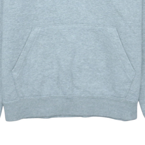 Nike Men's Grey Pullover Hoodie XS Regular Fit Fleece