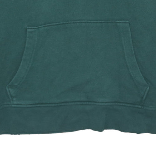 Levi's Men's Green Pullover Hoodie M Hooded Fleece Logo Sweatshirt
