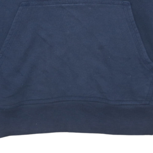Champion Men's Blue Pullover Hoodie Size S Fleece Regular Fit