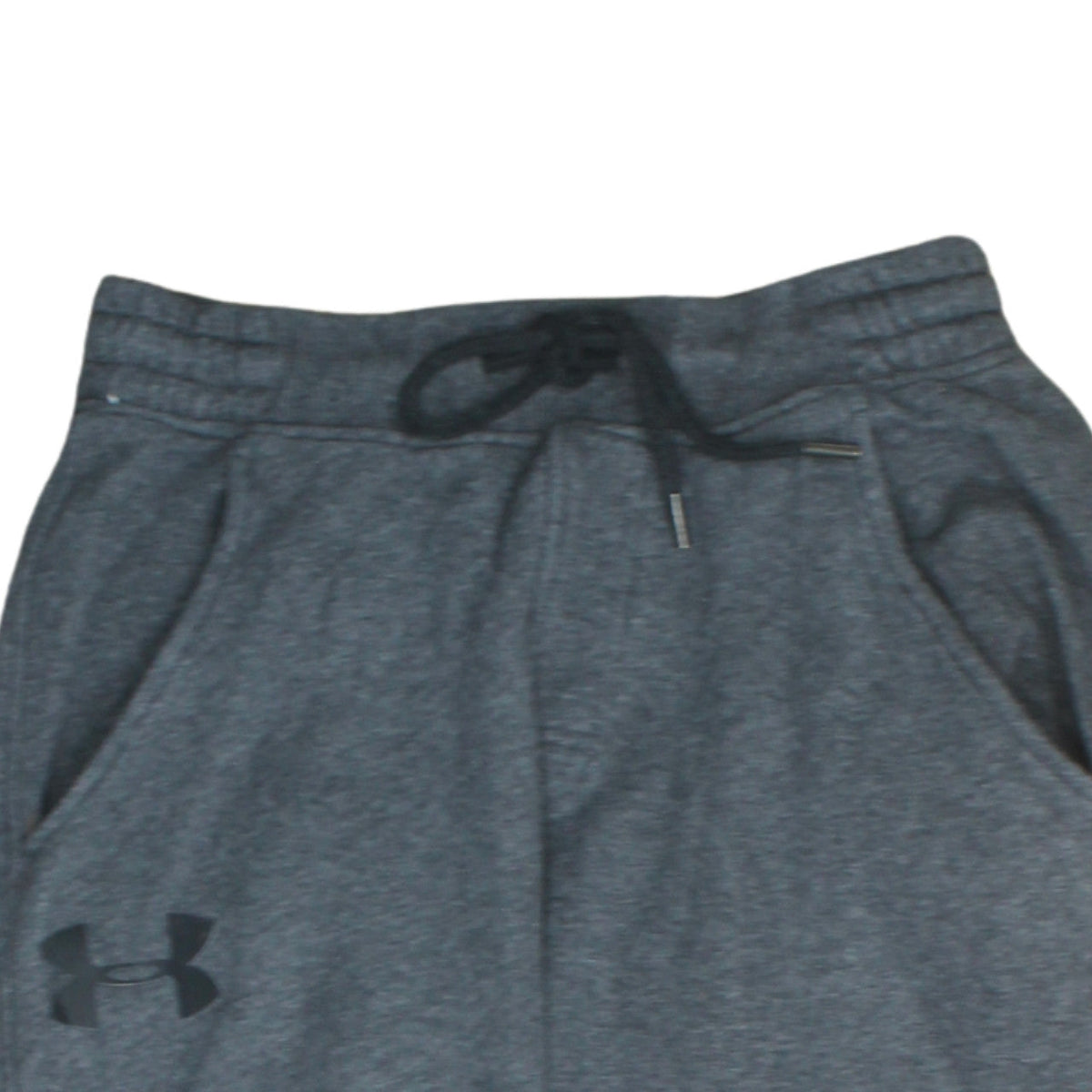 Under Armour Men's Grey Jogger Sweatpants Tapered Fit M