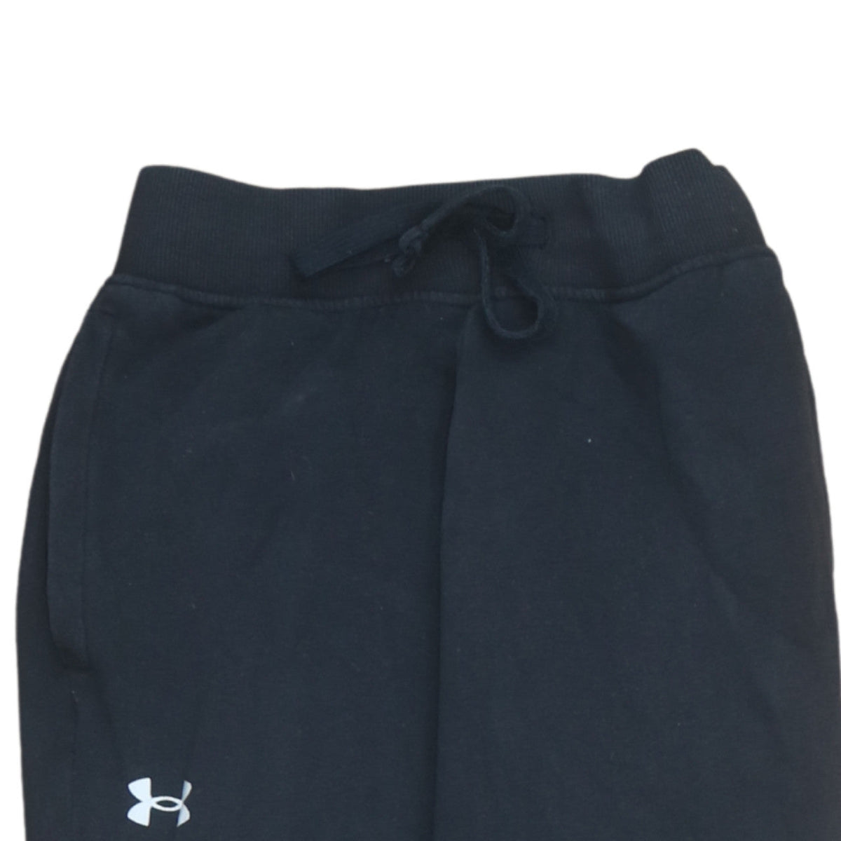 Under Armour Womens Black XS Jogger Sweatpants Cotton Blend