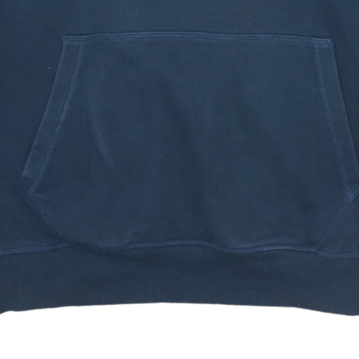 Gymshark Men's Blue Pullover Hoodie 2XL Regular Fit Fleece Sweatshirt